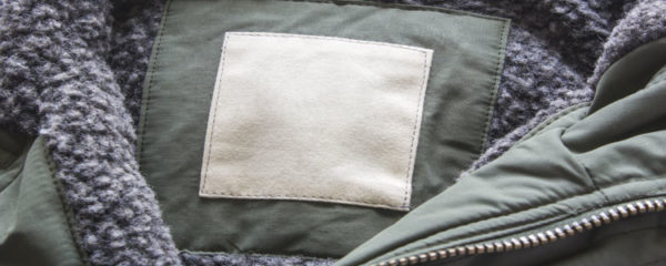 Etiquettes vêtements