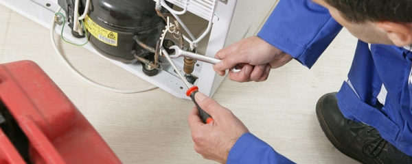 Réparation d'électroménager